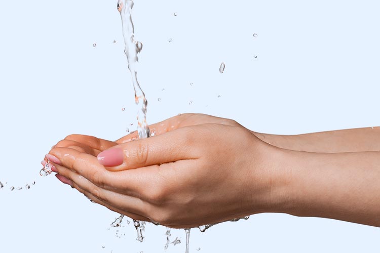 Perlweiches Wasser durch unsere Wasseraufbereitungssysteme